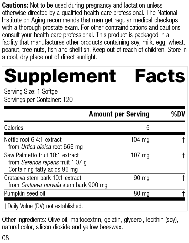 120 Softgels Q96627