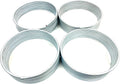 Four Coils of 25 Foot Zinc Plated 5/16 Inch Tubing Pack of 2 U101198