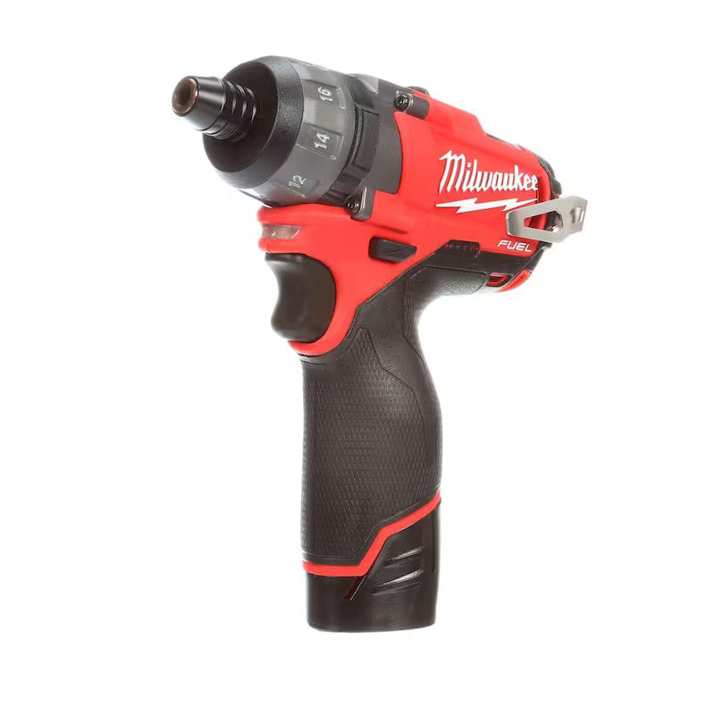 12V Cordless 1/4 in. Hex 2-Speed Screwdriver Kit M575
