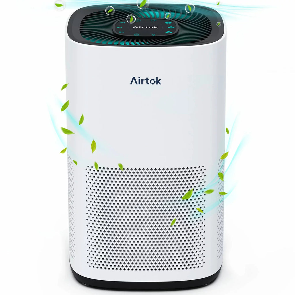 White True H13 Hepa Air Purifier K91818