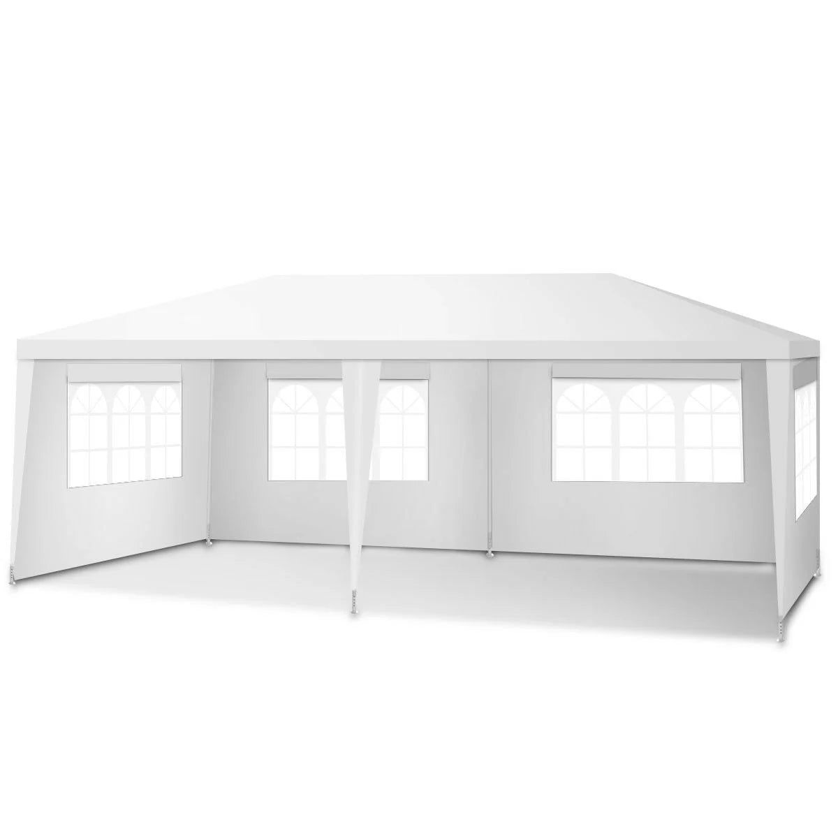 10'x20' Canopy Tent with 4 Sidewalls and Carry Bag S356
