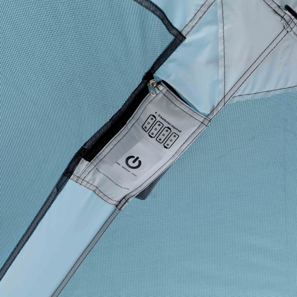 6-Person Instant Cabin Tent with LED Light D665