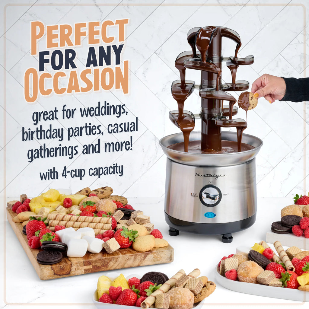 Stainless Steel Fondue Fountain G66774