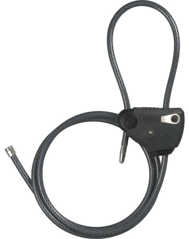 Black Cable Padlock O940