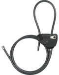Black Cable Padlock O940