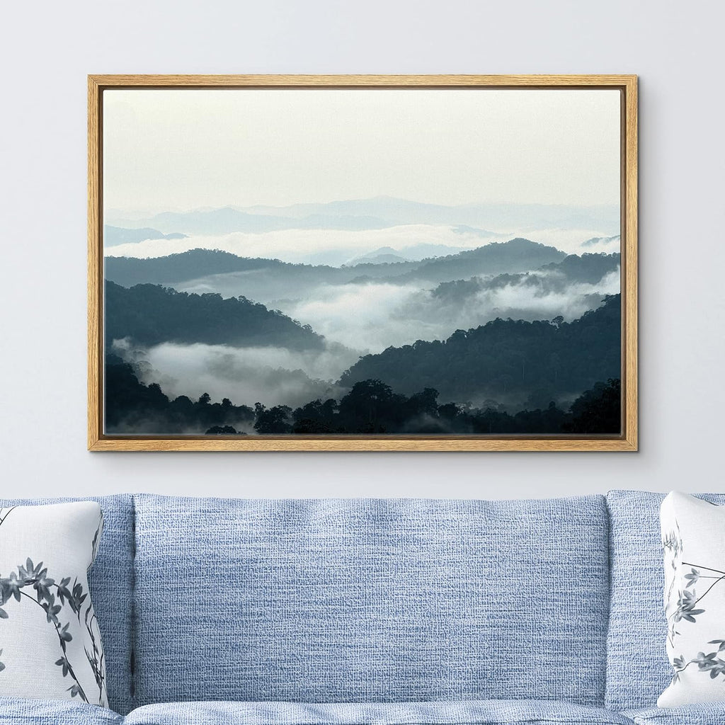 Framed Canvas Print Wall Art 16x24 I558