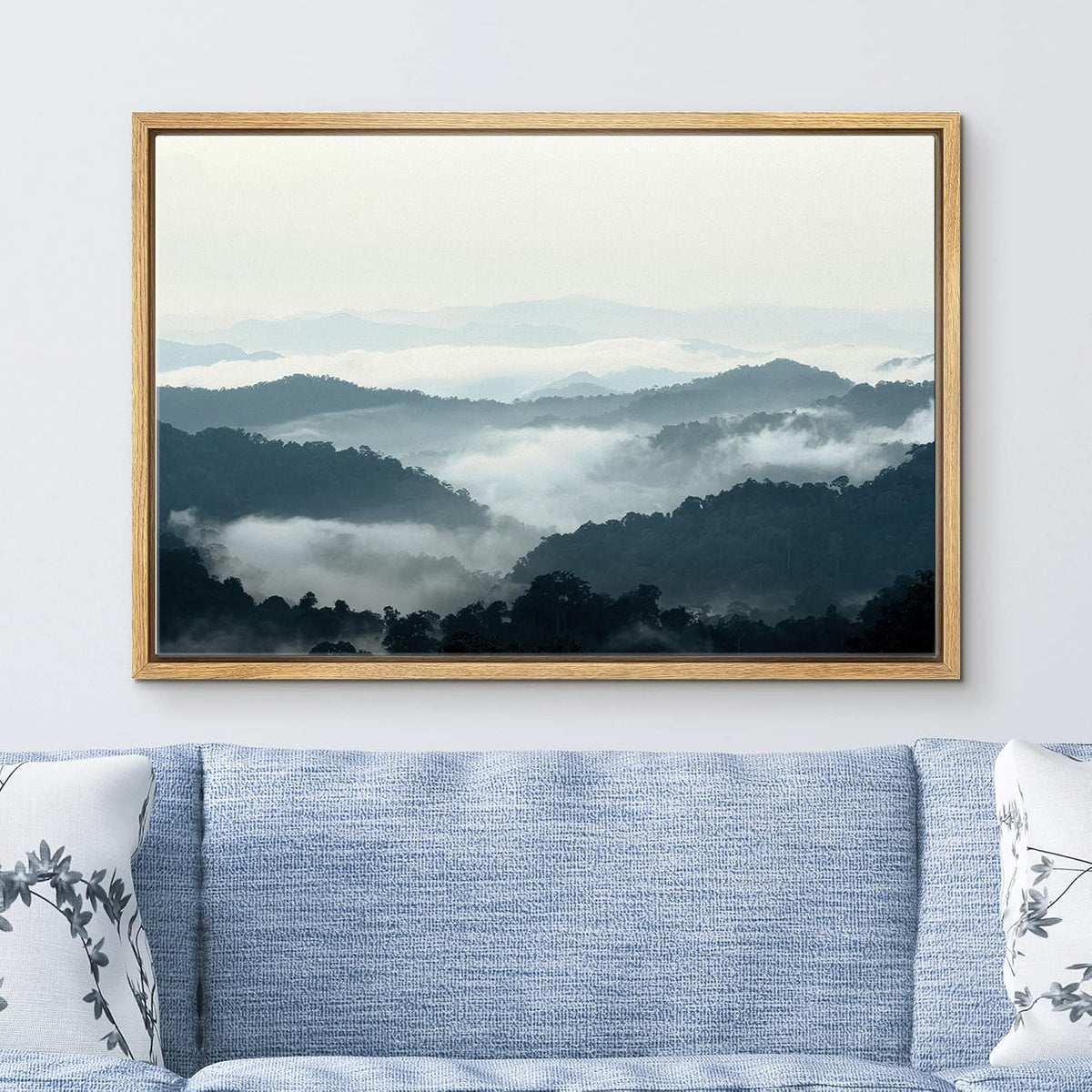 Framed Canvas Print Wall Art 16x24 I558