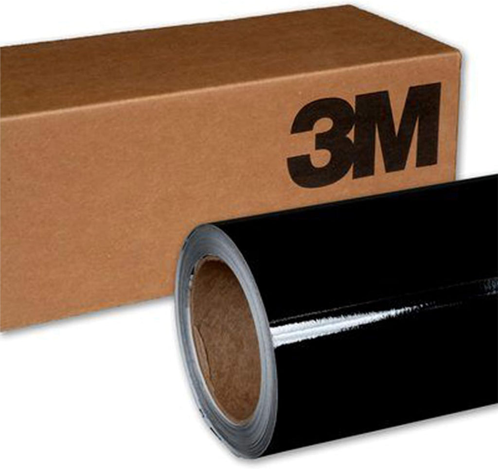 Gloss Black 5ft x 7ft Car Wrap Vinyl Film P16031