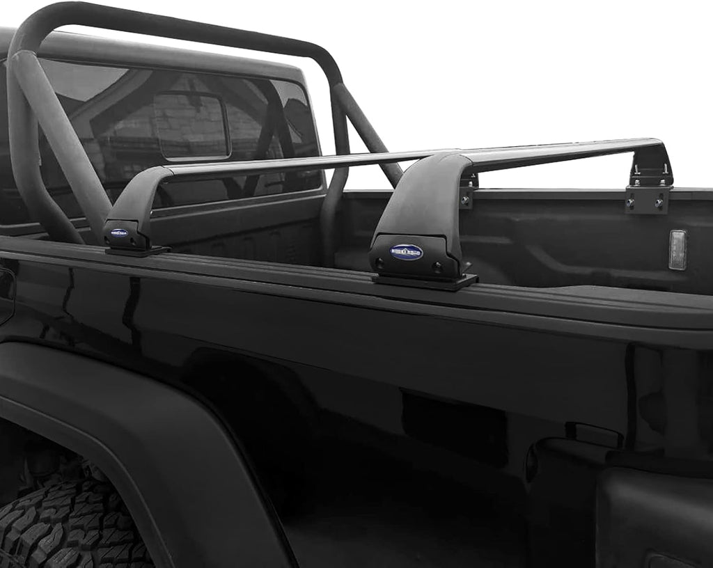 Bike Rack Crossbars Bed Rails Cargo Carriers 2 PCS W774
