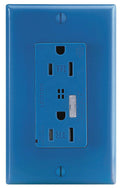 15A Tamper-Resistant Surge Receptacle A2288