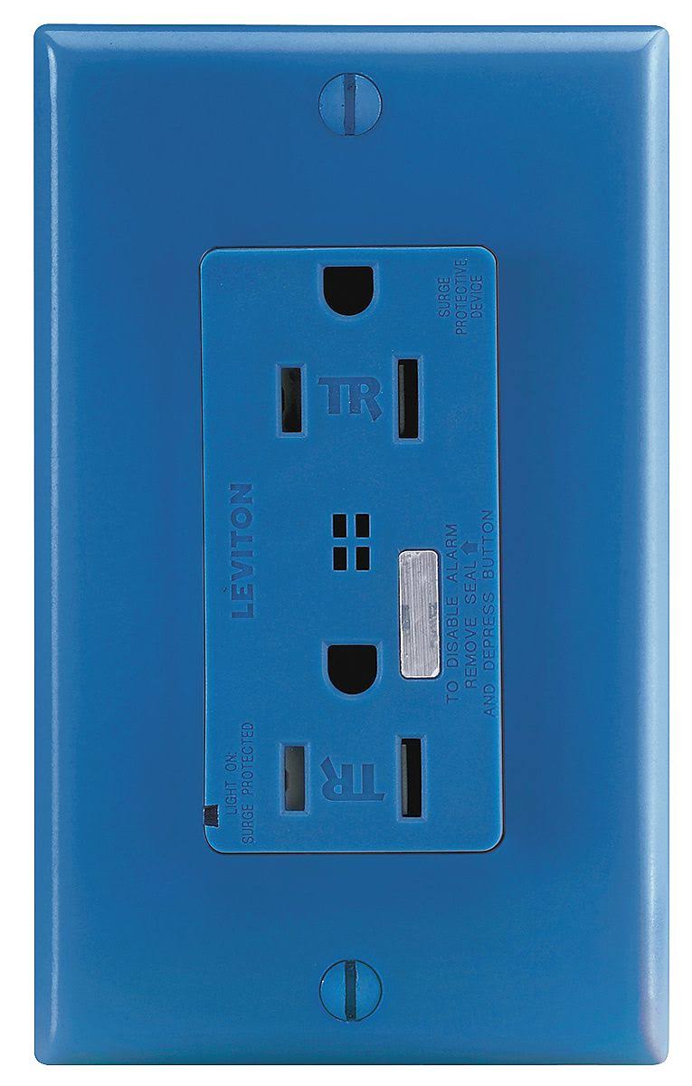 15A Tamper-Resistant Surge Receptacle A2288