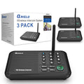 Wireless Intercom System 10 Channel 1800 Feet FM Intercoms M6612