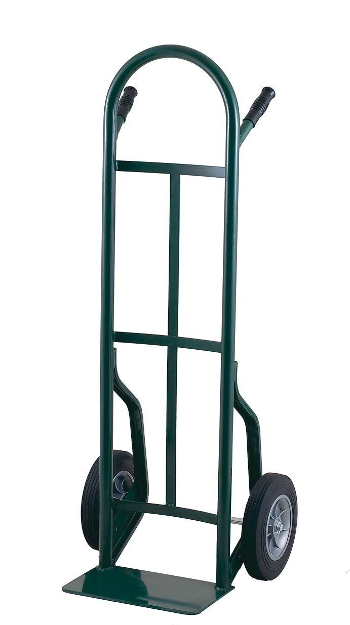 500-Pound Capacity Steel Hand Truck with Continuous Handle and Dual Pins P961095