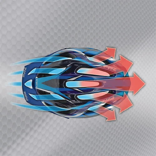 Youth Bike Helmet with Visor E292