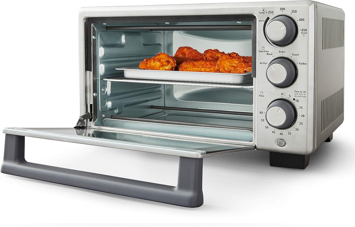 Stainless Steel Compact Countertop Oven With Air Fryer D943