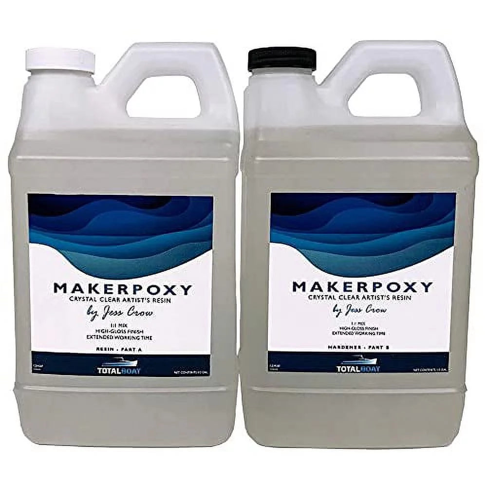 Crystal Clear Artist Resin 1 Gallon D81278