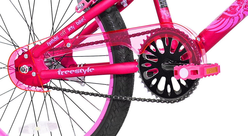 20 In. Pink BMX Bike V86051