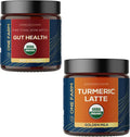 Organic Turmeric & Gut Health Powder Bundle Z598