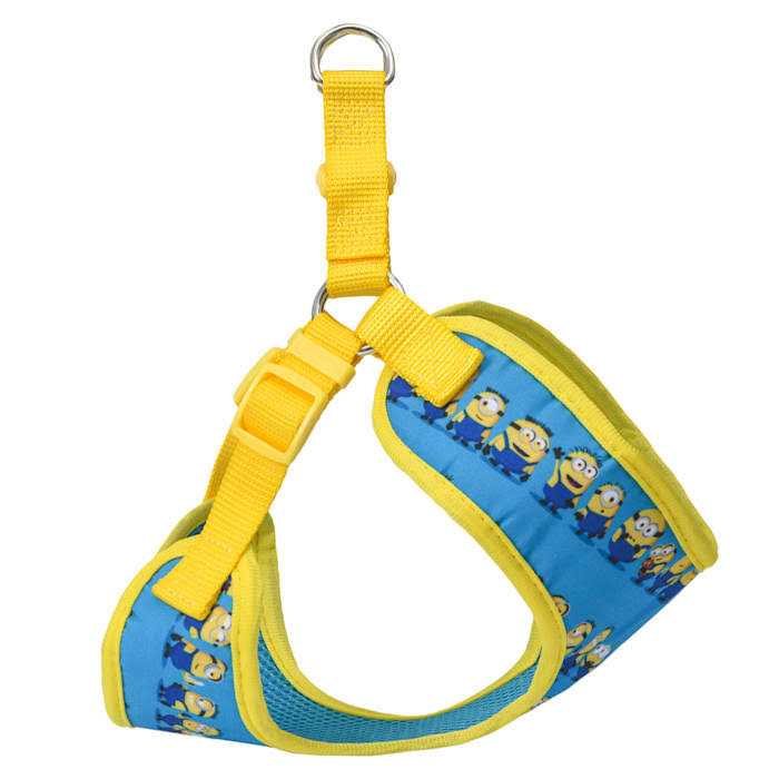 Blue Mesh No-Pull Dog Harness H5362