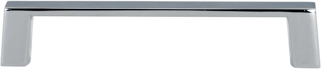 Chrome Square Cabinet Pull Handle 6 Hole Centers C891489