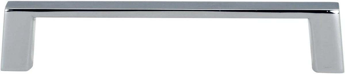 Chrome Square Cabinet Pull Handle 6 Hole Centers C891489