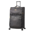Expandable 24 Inch Softside Spinner Suitcase V400351