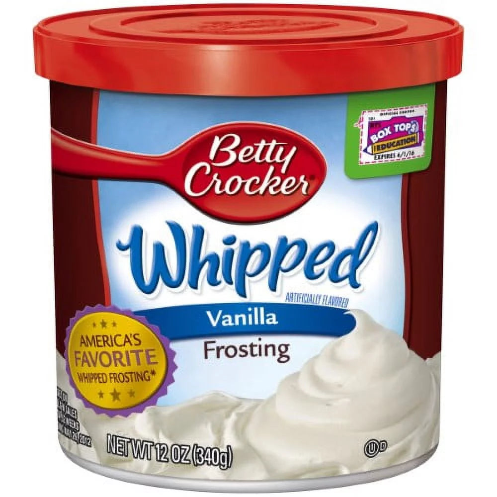 Whipped Vanilla Frosting 12oz R641257