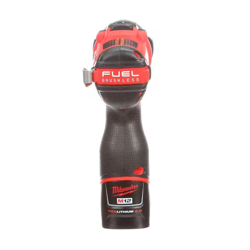 12V Cordless 1/4 in. Hex 2-Speed Screwdriver Kit M575