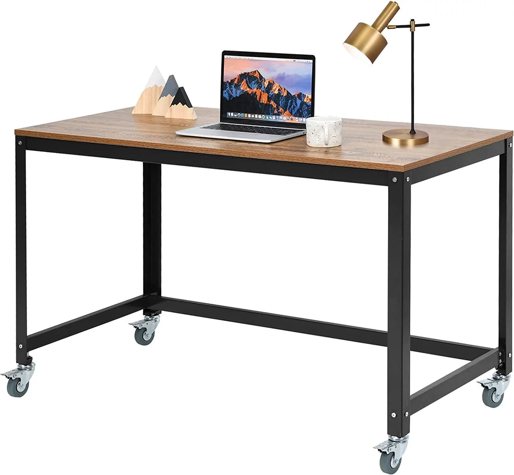 Mobile Rolling Desk with 4 Wheels Q633
