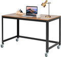Mobile Rolling Desk with 4 Wheels Q633