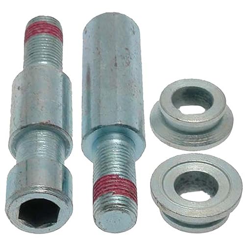 Front Disc Brake Caliper Pin Kit with Pins and Washers W878