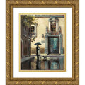 Gold Ornate Wood Framed Art Print E10310