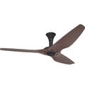60 Ceiling Fan with Cocoa Bamboo Blades and Black Finish R248