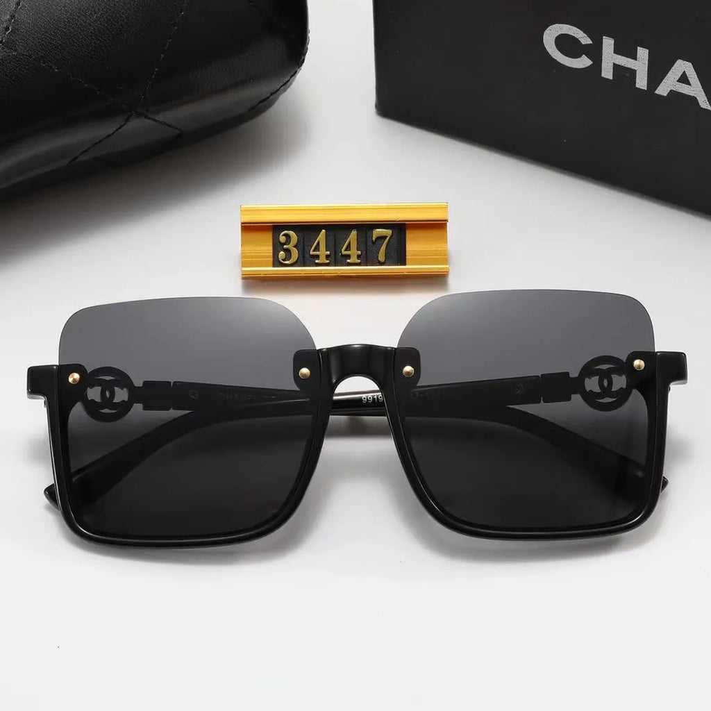 Floral Pattern Polarized Sunglasses C5674