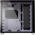 White Tempered Glass ATX Mid Tower Computer Case Q779714