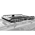 Heavy Duty Roof Mounted Cargo Basket Rack with Wind Fairing S65250