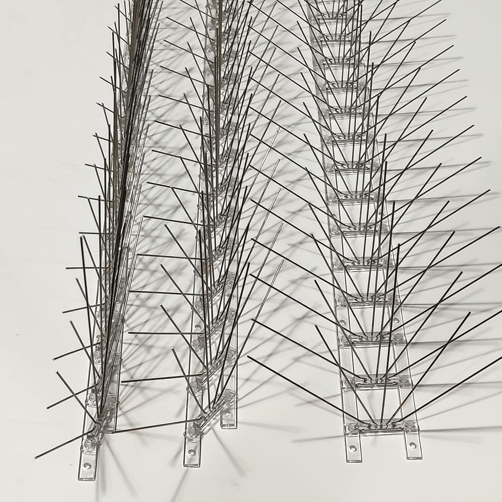 Heavy-Duty Adjustable Bird Spikes 100 ft Q6194