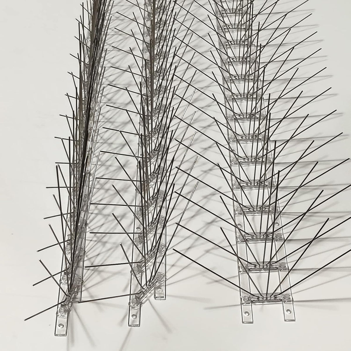 Heavy-Duty Adjustable Bird Spikes 100 ft Q6194
