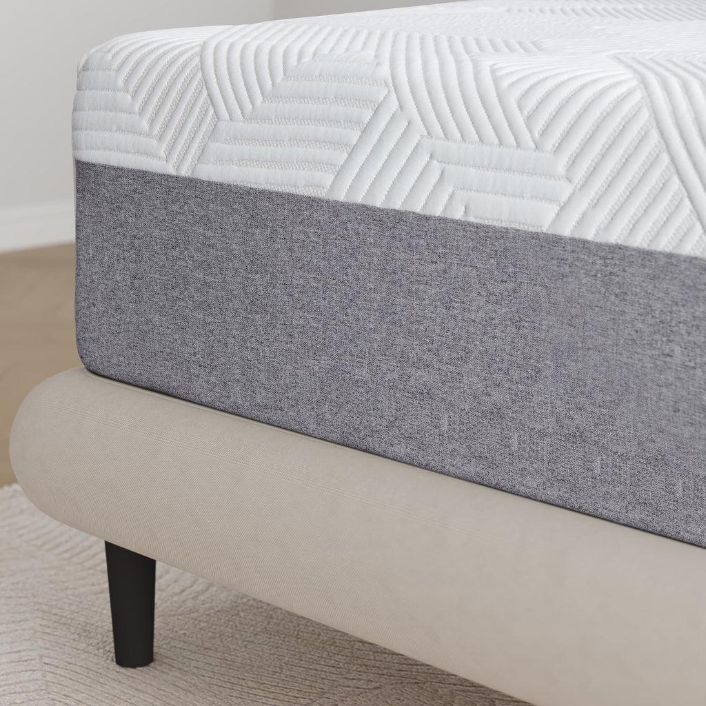 King Size Medium Firm Memory Foam Mattress W889284