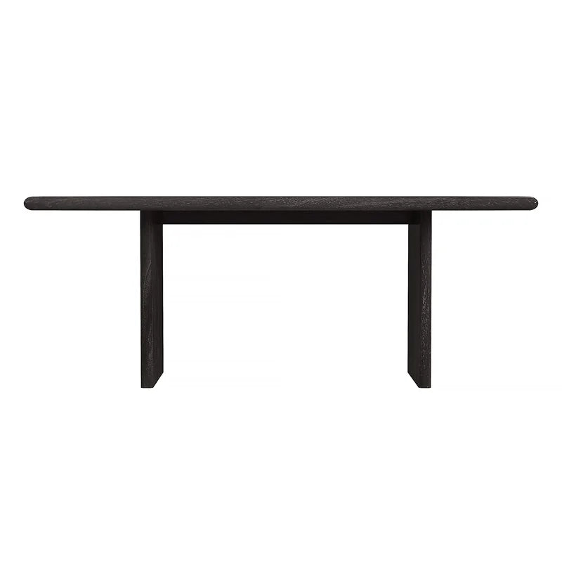 Black Wood Dining Table M939