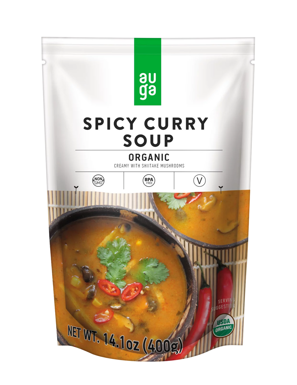 14.1oz (6-pack) Organic Vegetable Soup Variety Bundle T3567
