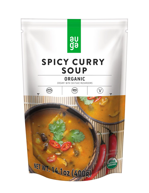 14.1oz (6-pack) Organic Vegetable Soup Variety Bundle T3567