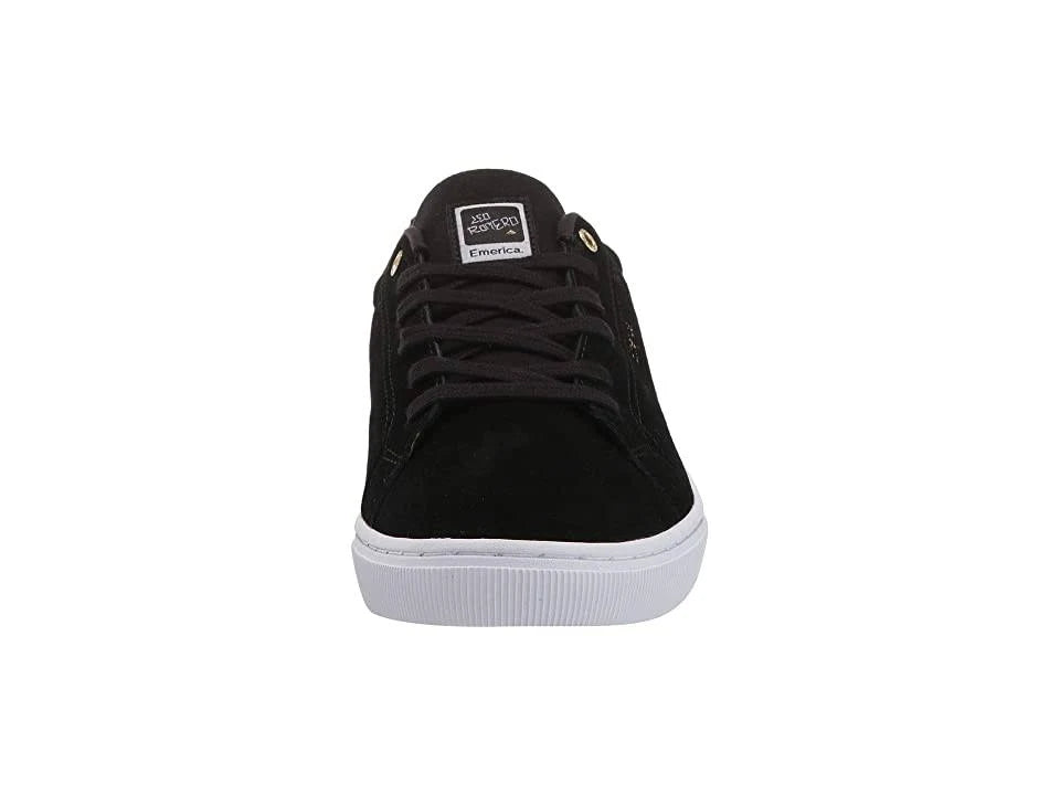 Black White Gold Sneakers B816920