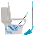 Toilet Plunger with Rubber Head Stainless Steel Handle A570346