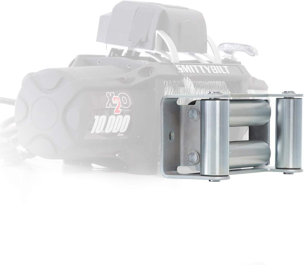 Zinc Plated Winch 4-Way Roller Fairlead Pack of 2 M35101
