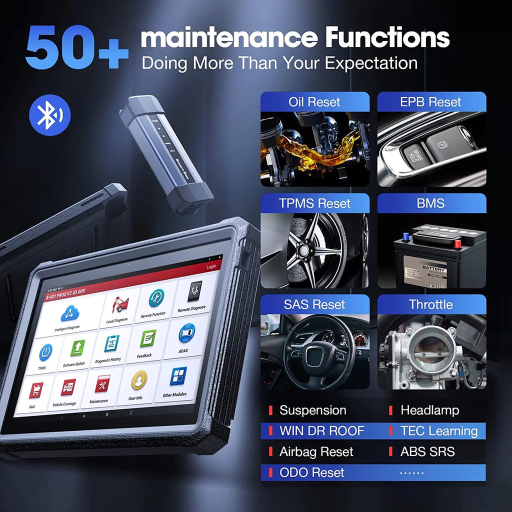 Car Diagnostic Scan Tool with ECU Online Coding S500599