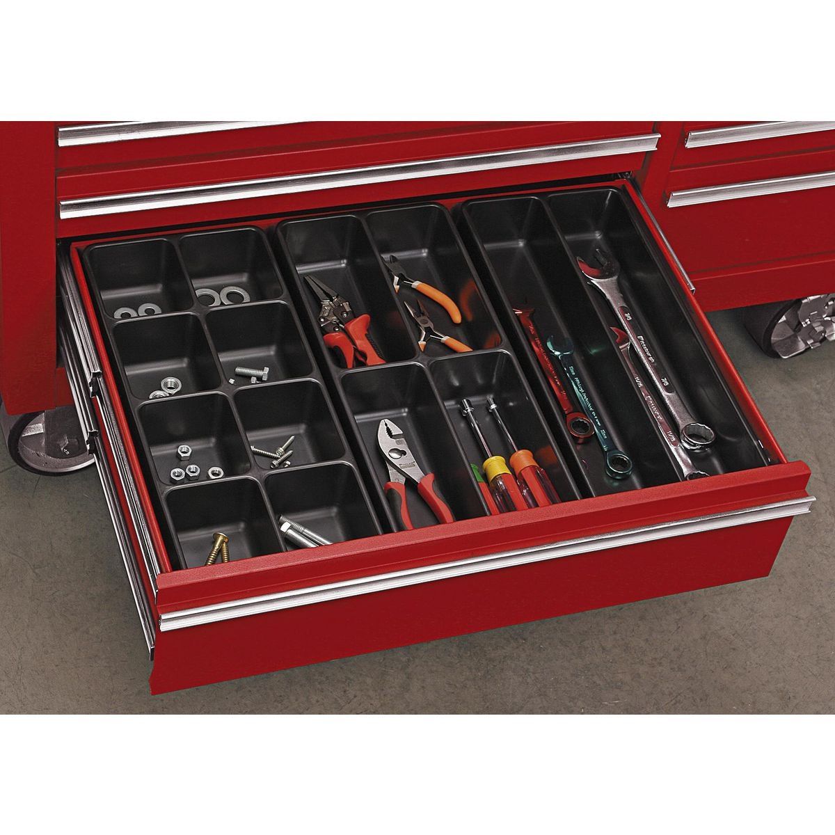 14 Compartment 3 Piece Drawer Organizer Set F673