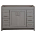 Sterling Gray Bath Vanity Cabinet B797