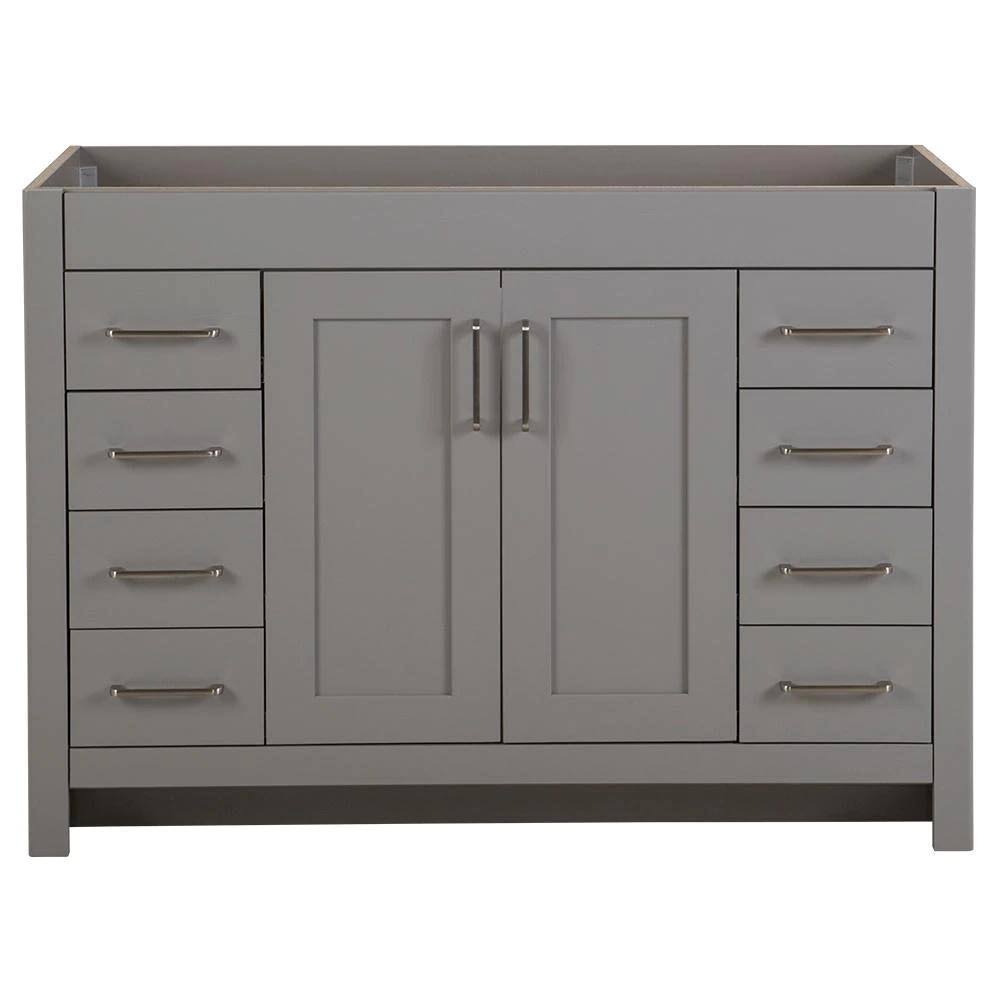 Sterling Gray Bath Vanity Cabinet B797