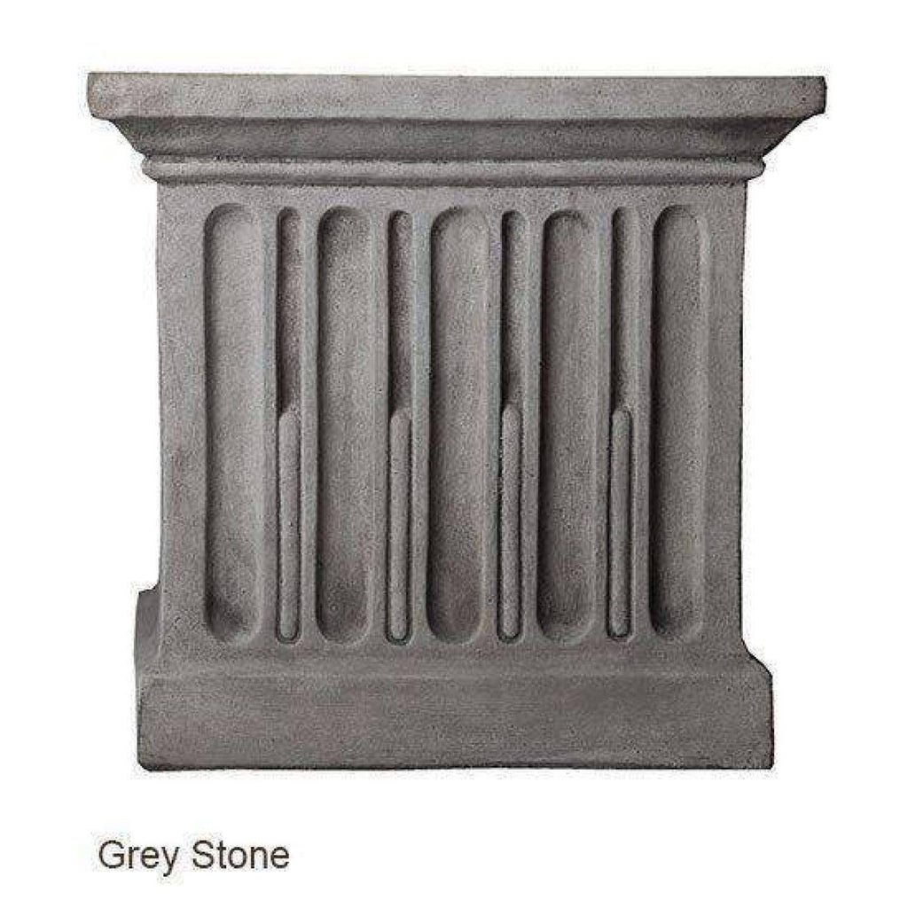 Aged Limestone Cast Stone Garden Bench Q21731
